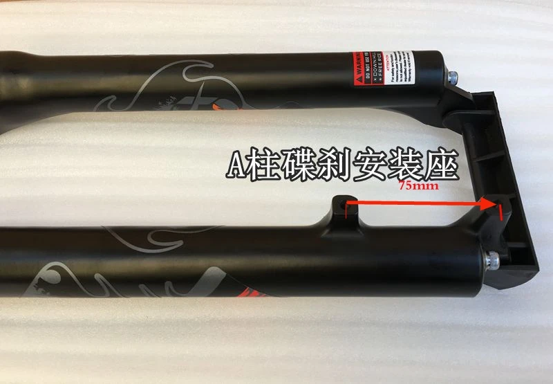 MODENG 26/27. 5/29er MTB горный велосипед воздушная вилка устойчивость воздуха и демпфирование масла магниевого сплава подвеска ront вилка от HLR& RLR