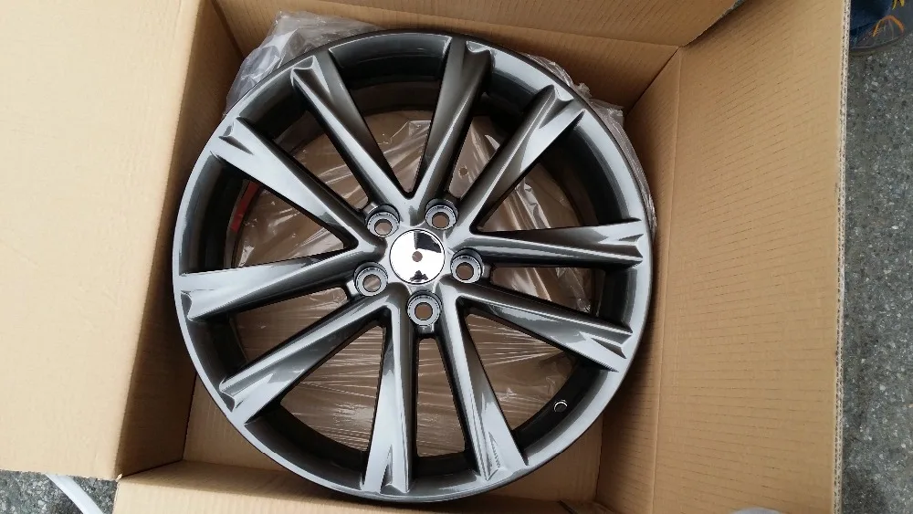 4 Новые 19 &quotGUNMETAL RX F диски в спортивном стиле подходят для LEXUS TOYOTA CAMRY GS300 ES330 W225 |