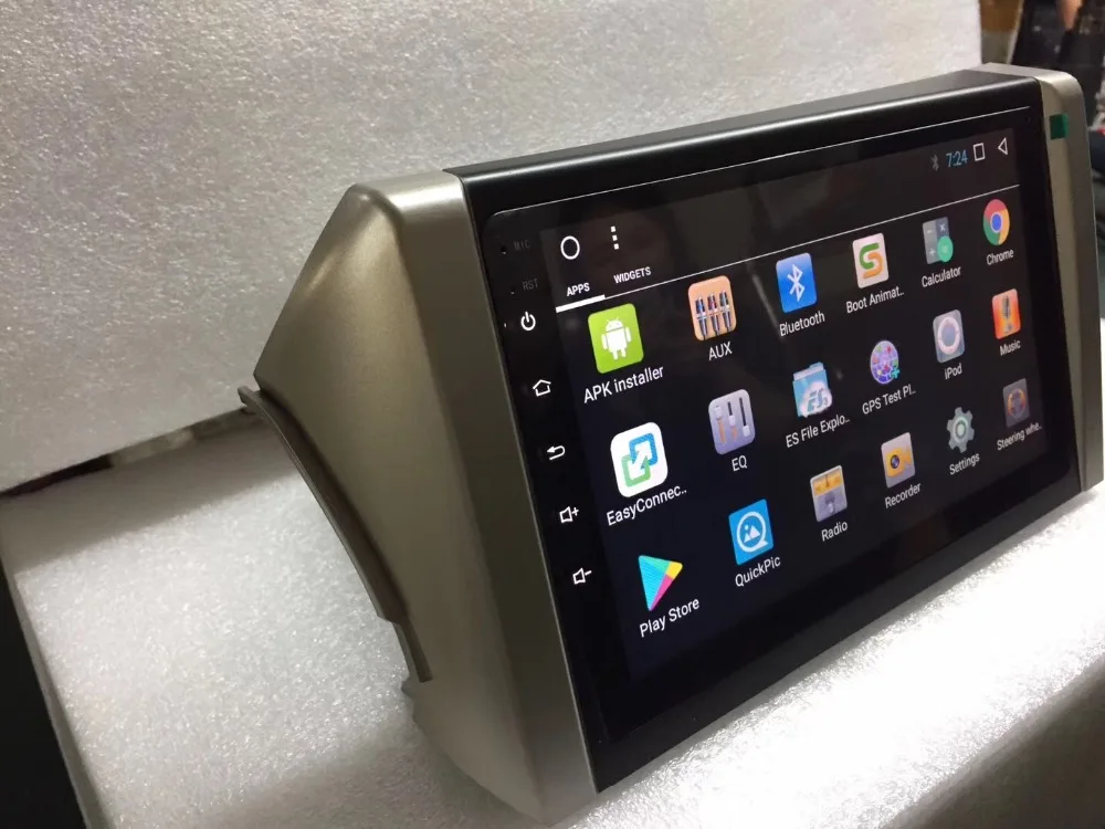 Автомобильный мультимедийный стерео радиоприемник на Android 9 дюймов DVD GPS