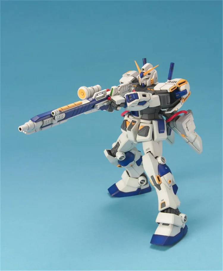 Bandai Gundam MG 1/100 G04 RX-78-4 мобильный костюм сборки модель Наборы фигурки пластмассовые игрушечные модели
