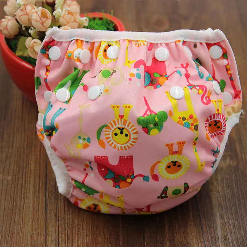 Joyo roy Infant Baby Waterproof Diapers Adjustable Training Pocket Cloth Washable GXY030 | Мать и ребенок