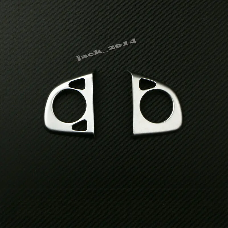 Внутренняя Обложка рулевого колеса из хромированного АБС пластика отделка обода