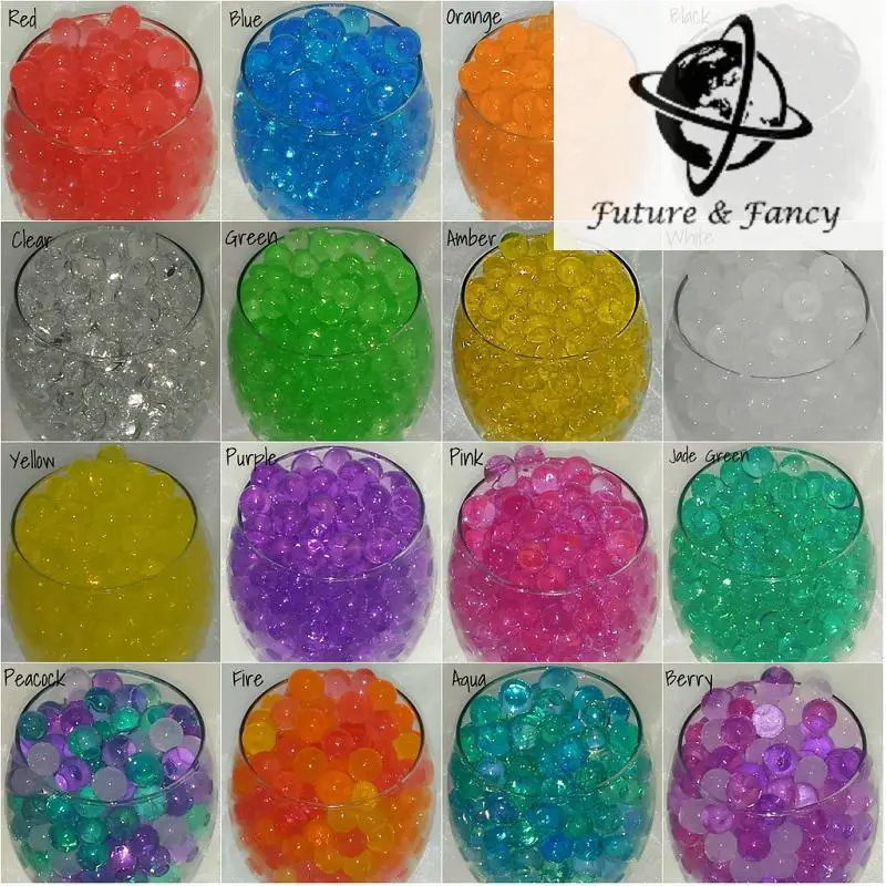 17 цветов Для U Pick! кристалл почвенные воды расти магия желе шарики - Цена: 749,07 руб.