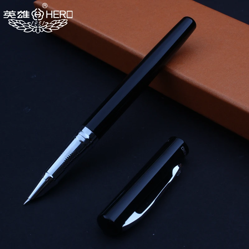 Перьевая ручка HERO 1309 студентов каллиграфии подарки авторучка Бесплатная надписи