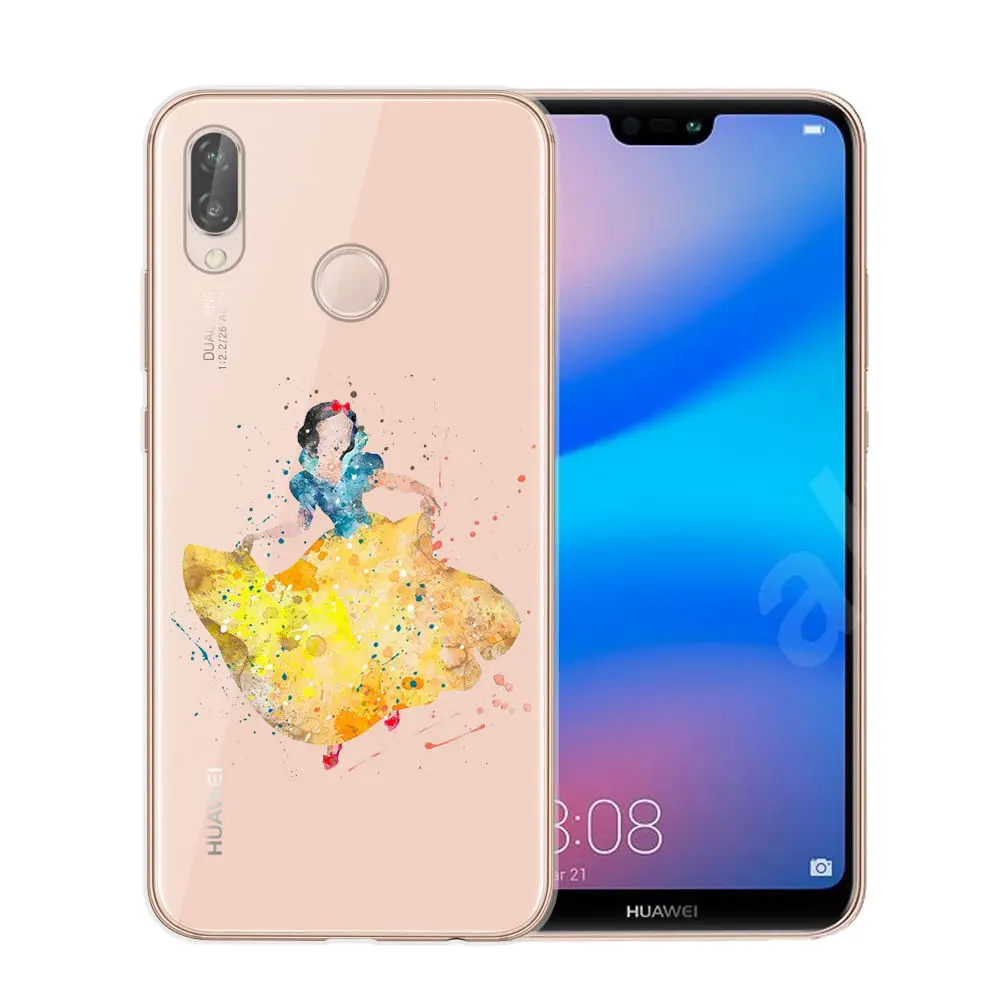Чехол для телефона для Coque huawei P8 P9 Lite P10 P20 P30 Lite Pro Чехол Мягкий ТПУ силиконовый чехол s чехлы для телефонов