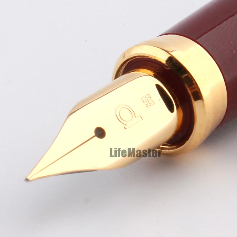 LifeMaster Platinum Классическая серия авторучка Iraurita тонкий наконечник 0 5 мм с