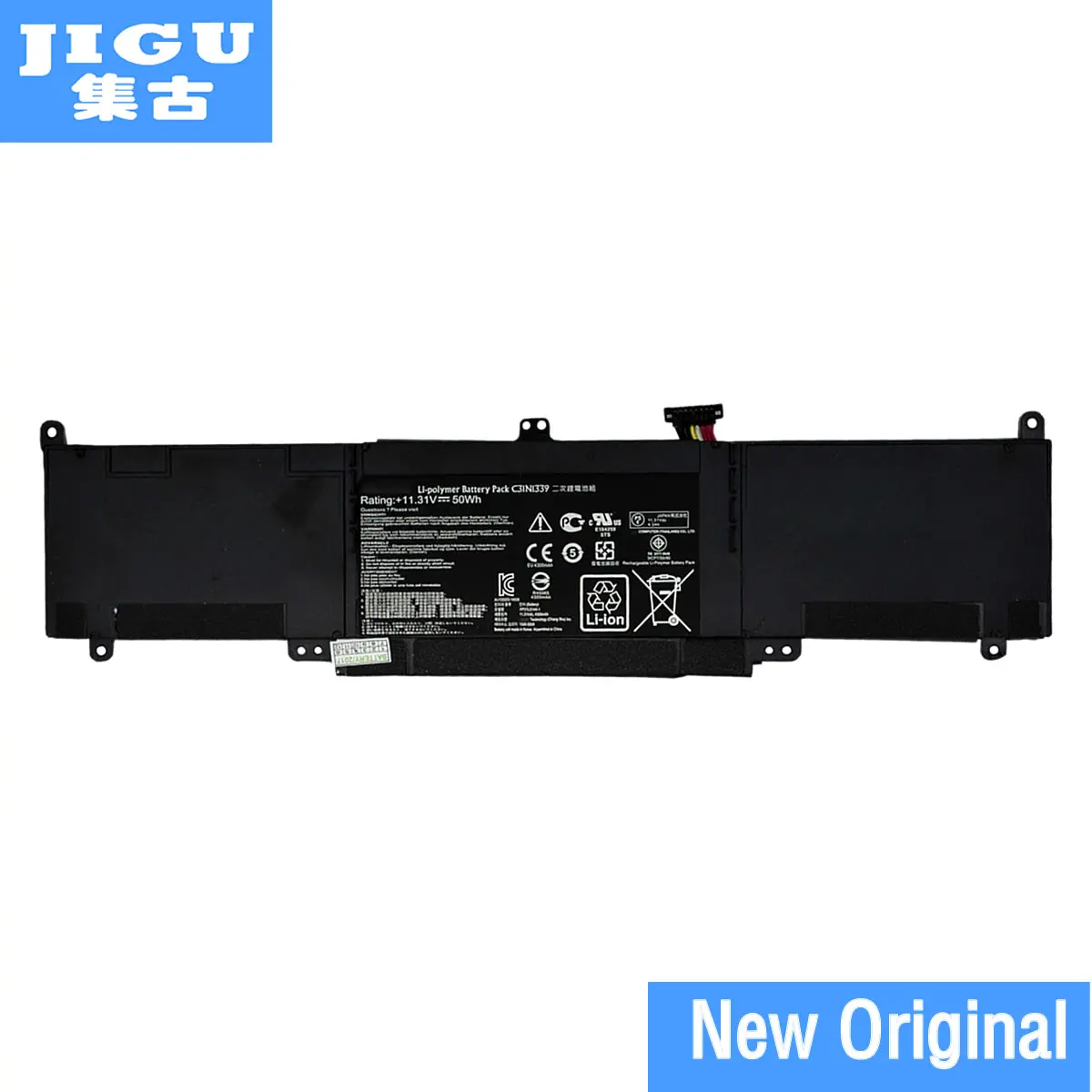 JIGU C31N1339 Оригинальный аккумулятор для ноутбука ASUS U303 U303LA4030 U303LN4210 серии ZenBook