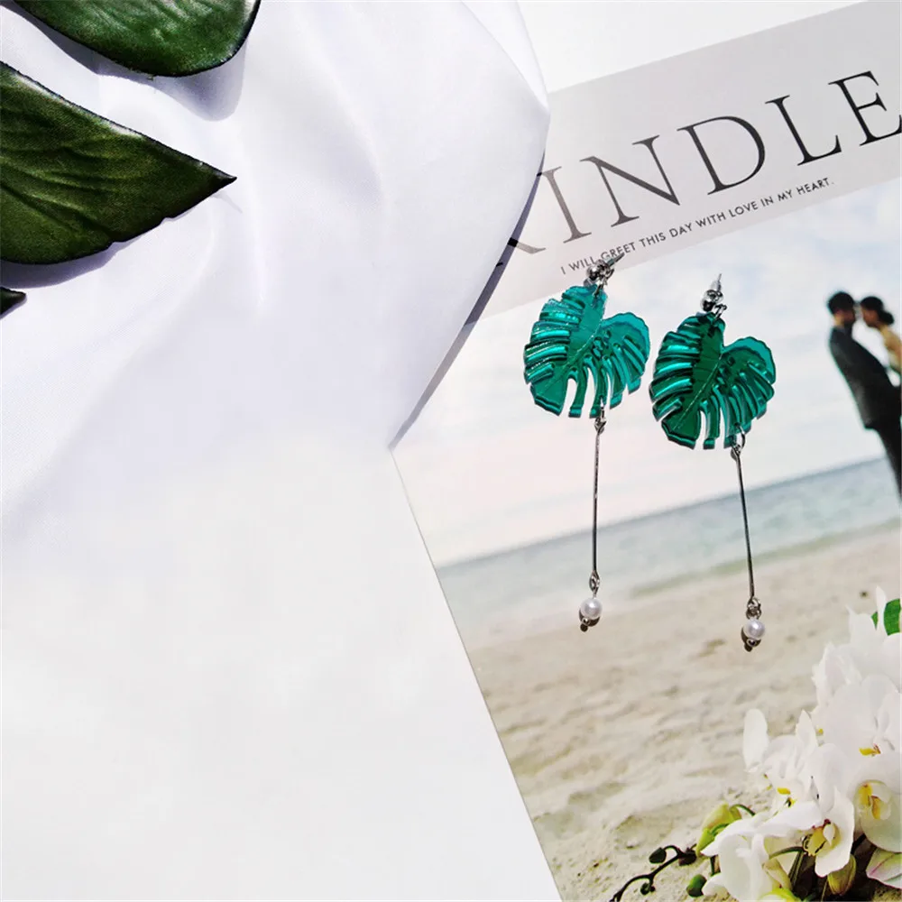 Серьги подвески SOHOT в стиле бохо женские висячие ювелирные украшения для