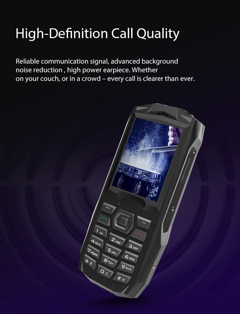 Blackview BV1000 Русская клавиатура 2," прочный мобильный телефон IP68 Водонепроницаемый двойной SIM 3000 мАч Мини Мобильный телефон фонарик