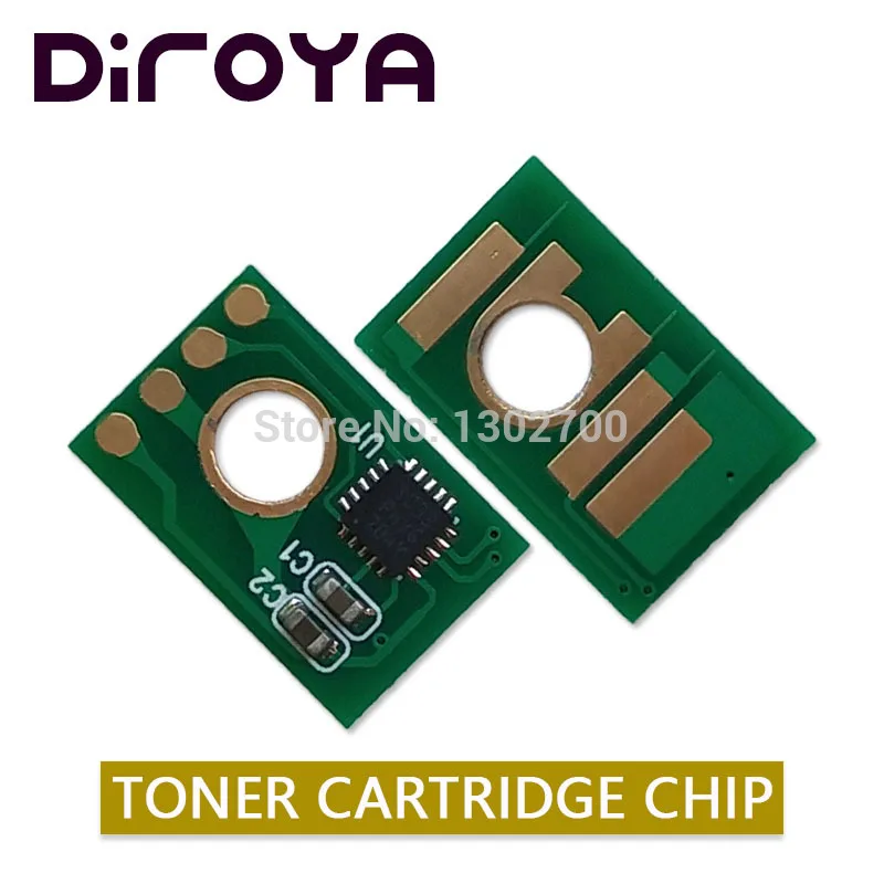 4 шт. чип картриджа с тонером для ricoh Aficio MP C3003 C3503 MPC3003 3003SP 3503SP MPC3003SP MPC3503SP сброс