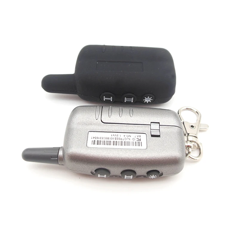 Автомобильный брелок с ЖК-дисплеем A9 для сигнализации Twage StarLine + силиконовый