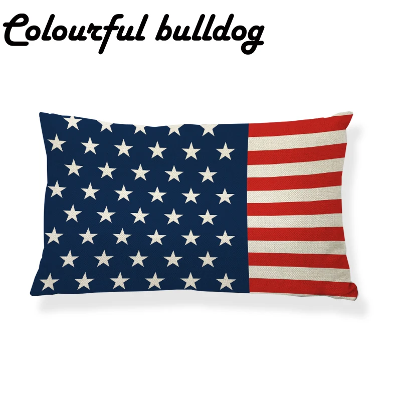 Чехол для подушки в мультяшном стиле 30*50 см|cushion cover|flag cushion coversflags cushions |