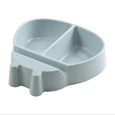 Blue 1 шт., коробка для хранения семян, орехов, конфет, закусок, сухих фруктов, держатель мусора, тарелка, блюдо, лоток с держателем для мобильного телефона, полезная 160 Гб - Цвет: Blue