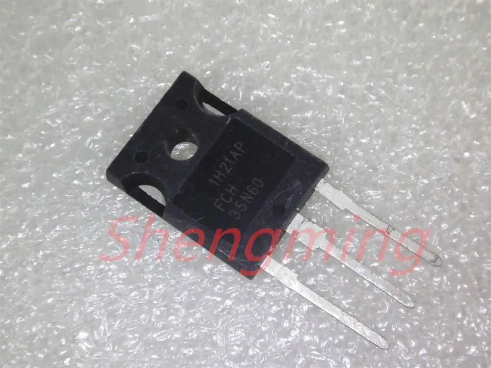 10PCS FCH35N60 TO-247 | Transistors