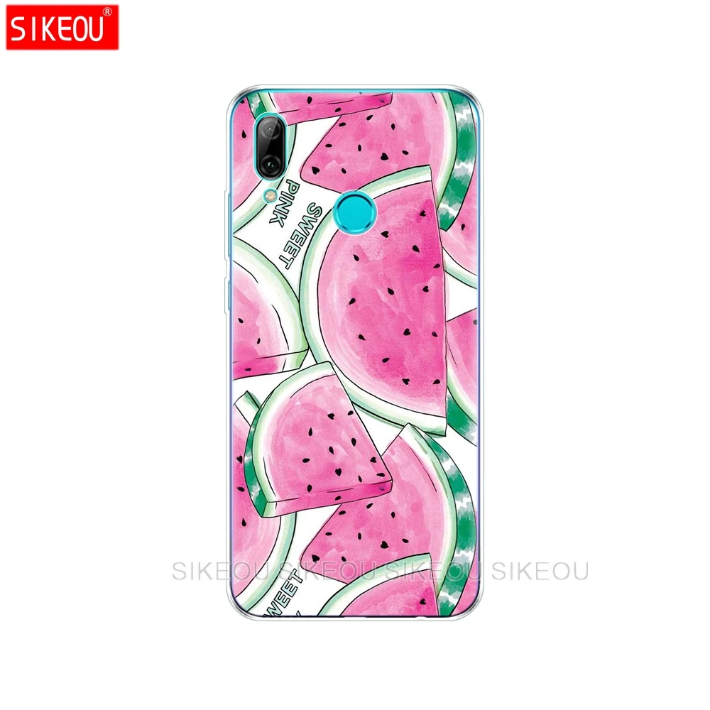 Для huawei P Smart чехол Модный узор силиконовый мягкий ТПУ чехол для huawei P Smart чехол Бампер для huawei PSmart чехол - Цвет: 33951