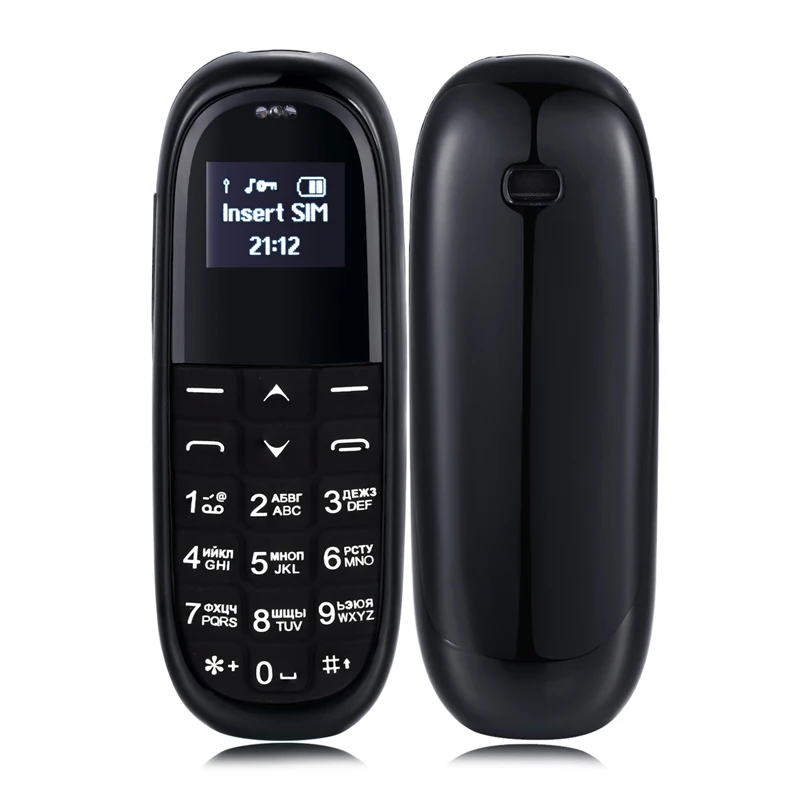 Супер Мини карманный телефон волшебный голосовой смены 3,0 Bluetooth Dialer анти-потеря MTK6261DA сотовый телефон P138