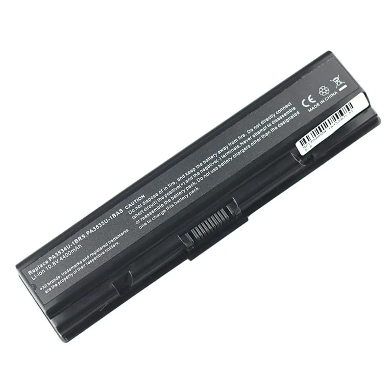 Новый аккумулятор для ноутбука Toshiba Satellite A355 A200 A205 A505 A300 A305 A355D A305D A350D L305D A500 A505D L200