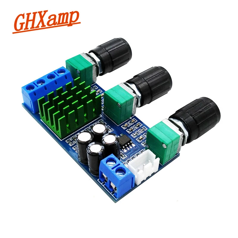 GHXAMP TPA3116D2 усилитель аудио Плата TPA3116 цифровой 80WX2 двухканальный NE5532 OP AMP DIY динамик