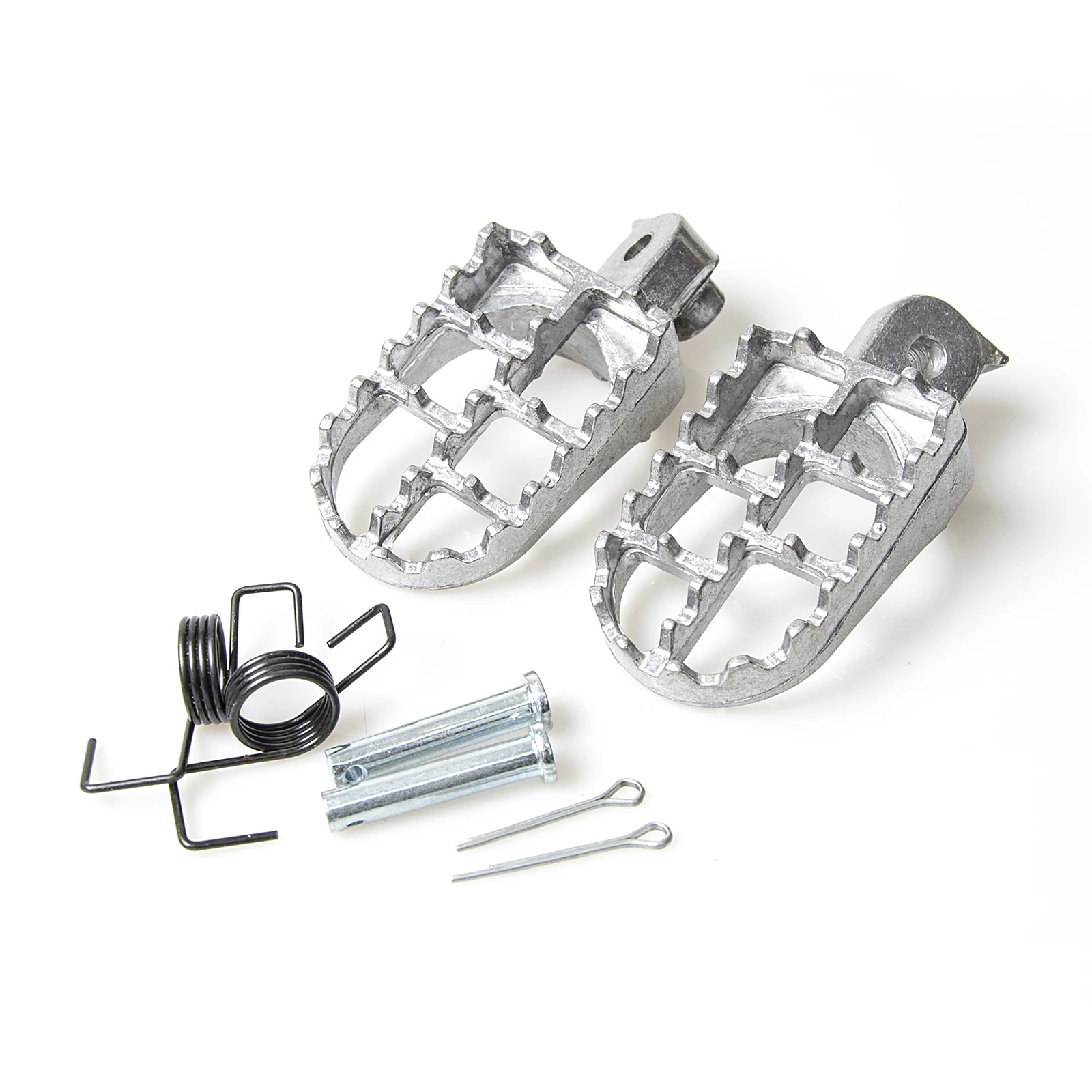 Футпеги для Honda XR50R CRF50 CRF70 CRF80 CRF100F CRF 50 70 80 100F XR 50R Yamaha PW50 PW80 TW200 Дерт Байк он.