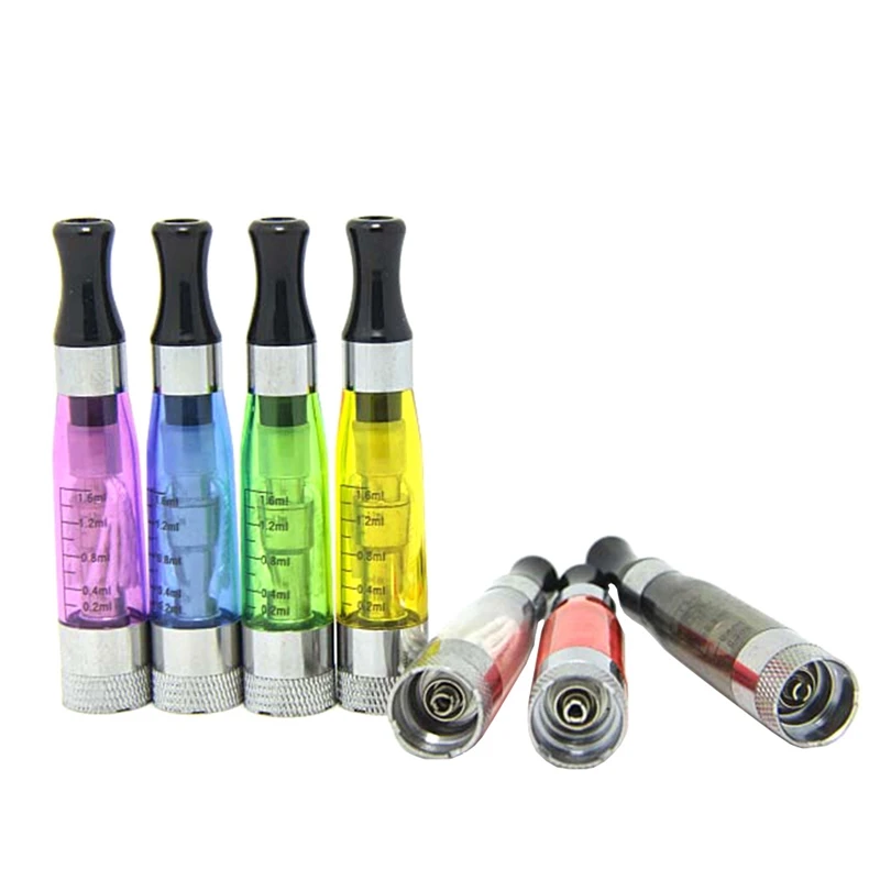 Высокое качество 1,6 мл 2.6ohm CE4/CE6+ длинные фитиль распылитель, картомайзер клиромайзер для вейпа Evod электронные сигареты