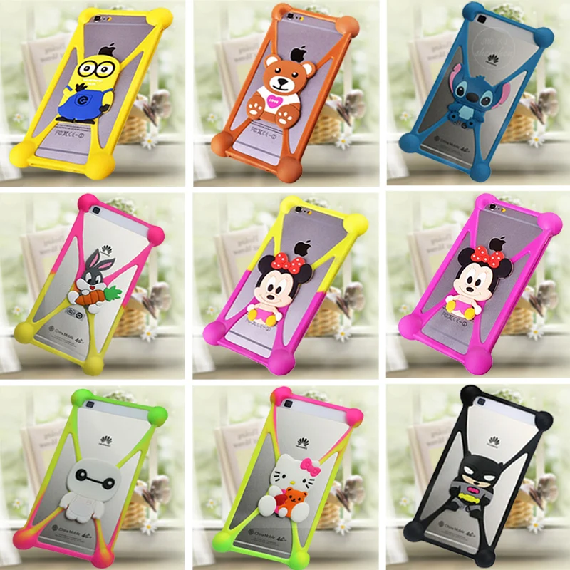 Милые кремния 3d cat case для lava a79 a59 a67 a76 a72 A88 X10 X11 X46 X81 Мультфильм Животных Прекрасный