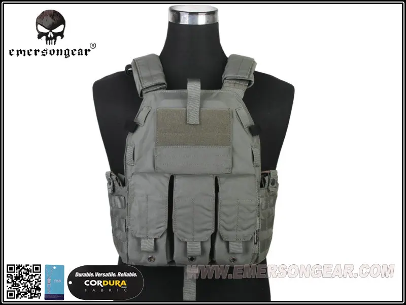 Emersongear Molle тактический жилет для страйкбола боевой 094K M4 чехол Листва Зеленый