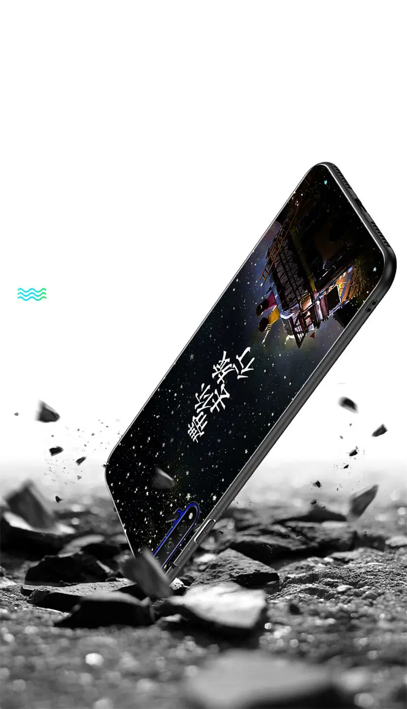 Светящийся чехол для телефона huawei Honor 20, чехол, светящаяся задняя крышка из закаленного стекла для huawei Honor 20 Pro, чехол, силиконовый чехол