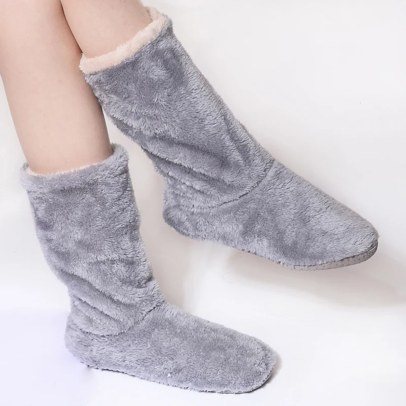 FRALOSHA/2 пары хлопковых тапочек Женские зимние теплые домашние тапочки с хлопковой