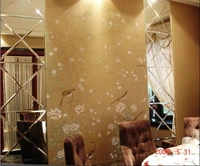 Europe style Hand-painted silk wallpaper painting flowers with birds hand painted wall paper wallcovering many pictures optional
