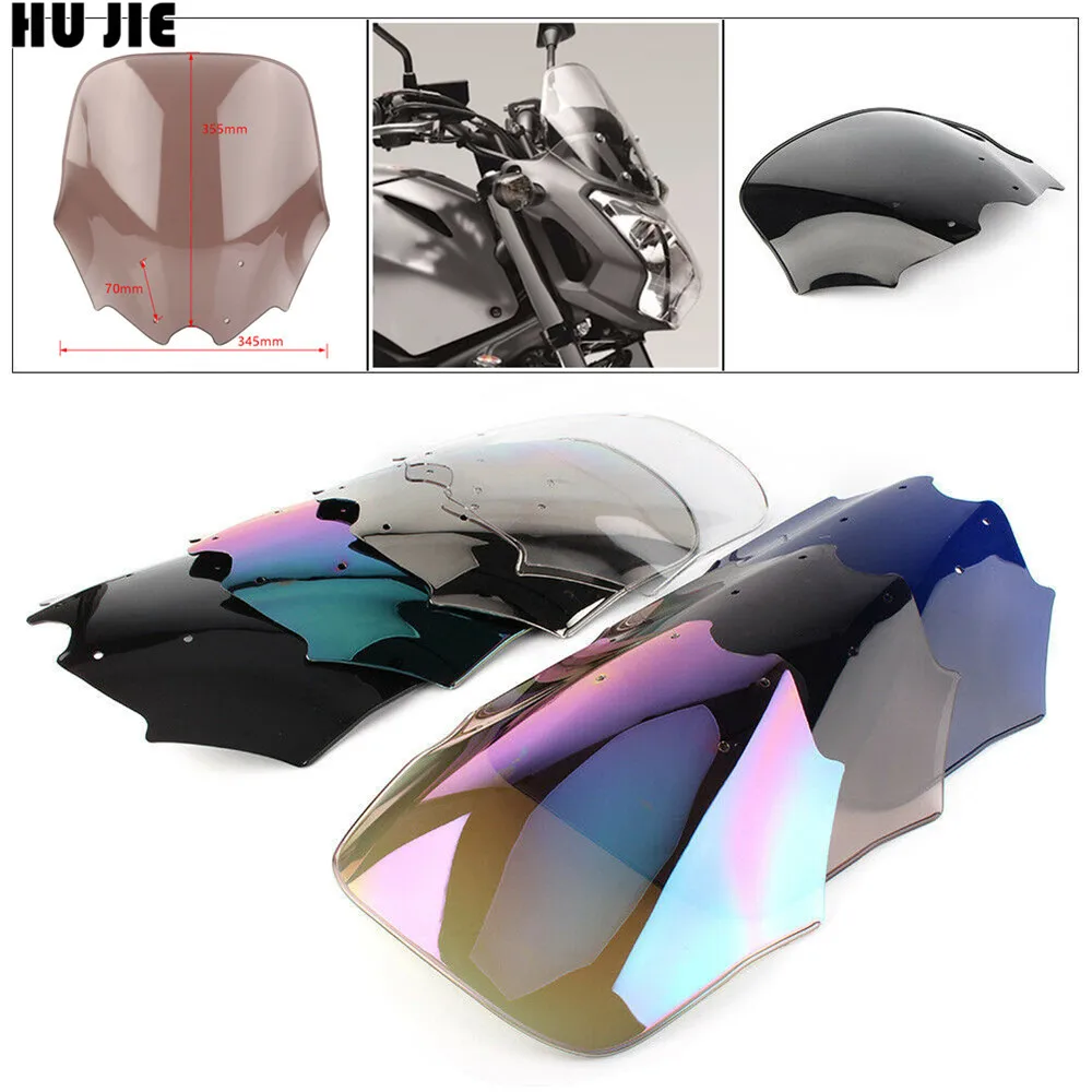 Ветровое стекло для Honda NC700 NC750 NC700S NC750S 2011 2012 2013 2014 Double Bubble NC 700 750S 700S|Козырьки от
