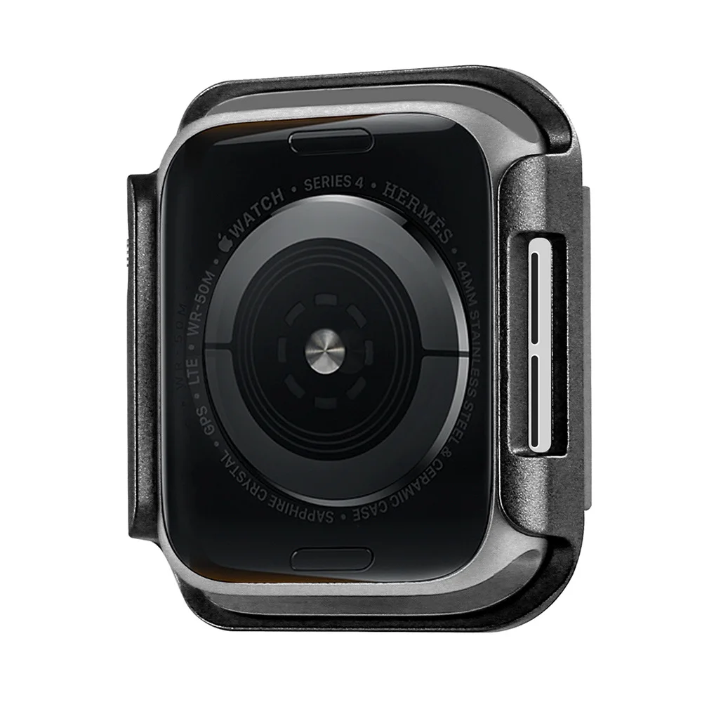 PC защитный чехол для Apple Watch Series SE/6/5/4 противоударный рамка iWatch 40 мм 44 Высокое