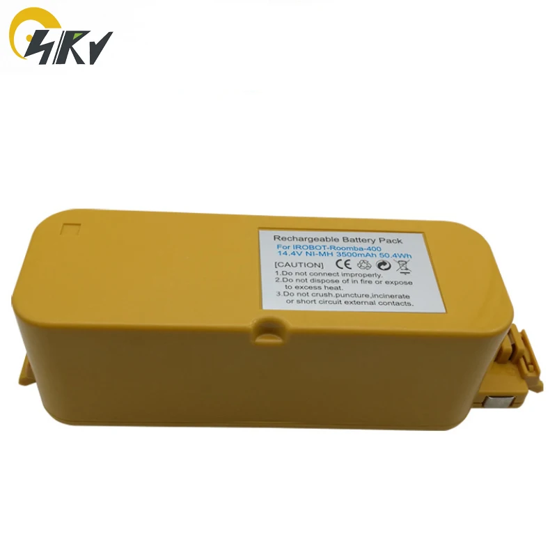 Новая вакуумная Батарея NIMH 14 4 V заменяет для iRobot Roomba 400 405 410 415 4000 4100 4105