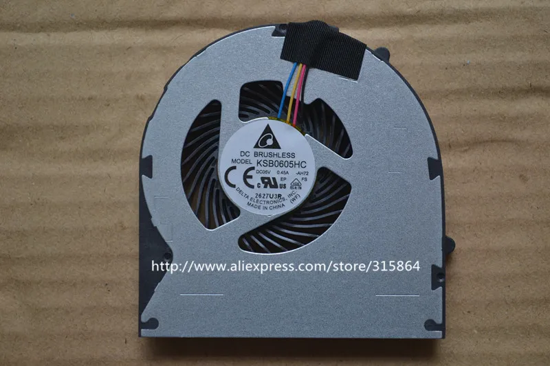 

New laptop CPU cooling fan for Lenovo Ideapad B570 B575 V570 Z570 KSB0605HC AH72