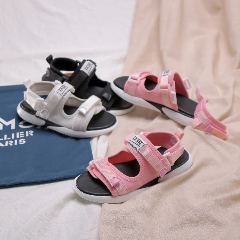 5 детских сандалий два способа ношения сандалии обувь для мальчиков Летняя с открытым носком повседневные