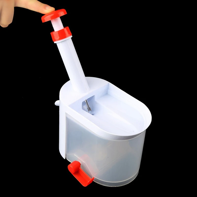 QuickDone Пластик вишня нож для удаления сердцевины и нарезания винограда клип