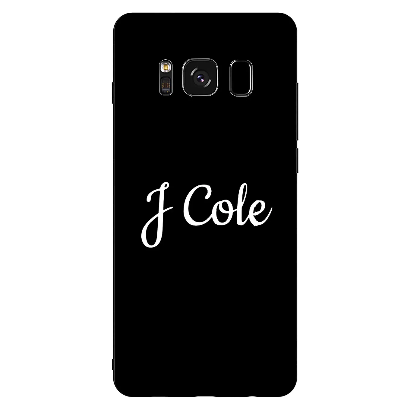 YIMAOC Rap pop j Cole Мягкий силиконовый чехол для телефона Samsung Galaxy A6 A9 A8 A7 2018 A3 A5 2016 2017 Note 9 8