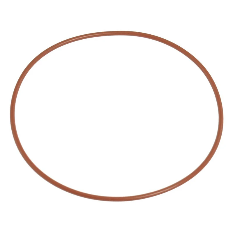 Красные силиконовые прокладки O-кольца 85 мм х 81 мм 2 мм обязательный красный силиконовый амортизатор для торговли розничная/оптовая.