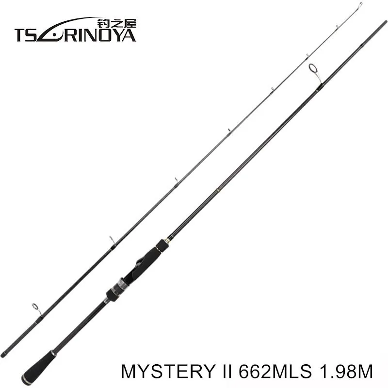 Белый TSURINOYA MYSTERYII FUJI Ring Satwater удилище для рыбалки 1,98 м, 2,1 м, 2,28 м, вес приманки 6-18 г/7-20 г, сверхлегкое спиннинговое удилище с морским басом - Цвет: Белый