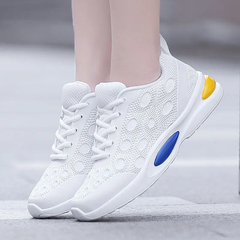 Женские туфли Туфли с подошвой из вулканизированной резины белые кроссовки в