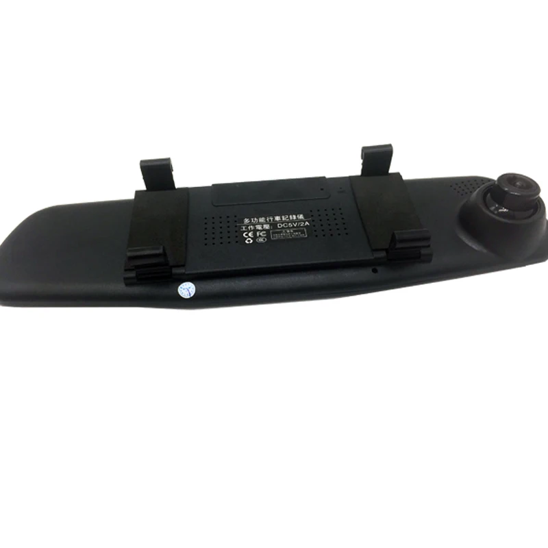 

4.3 inch Dual Lens Car DVR Rear View Camera Full HD 1080P Car Camera Rearview Mirror Detector Registrator Night Vision DVR