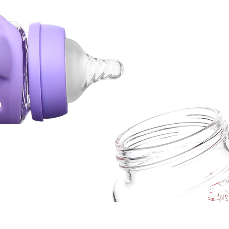 Бренд 3 шт./компл. детская бутылка Пингвин-форма ручка соска крышка щетка губка