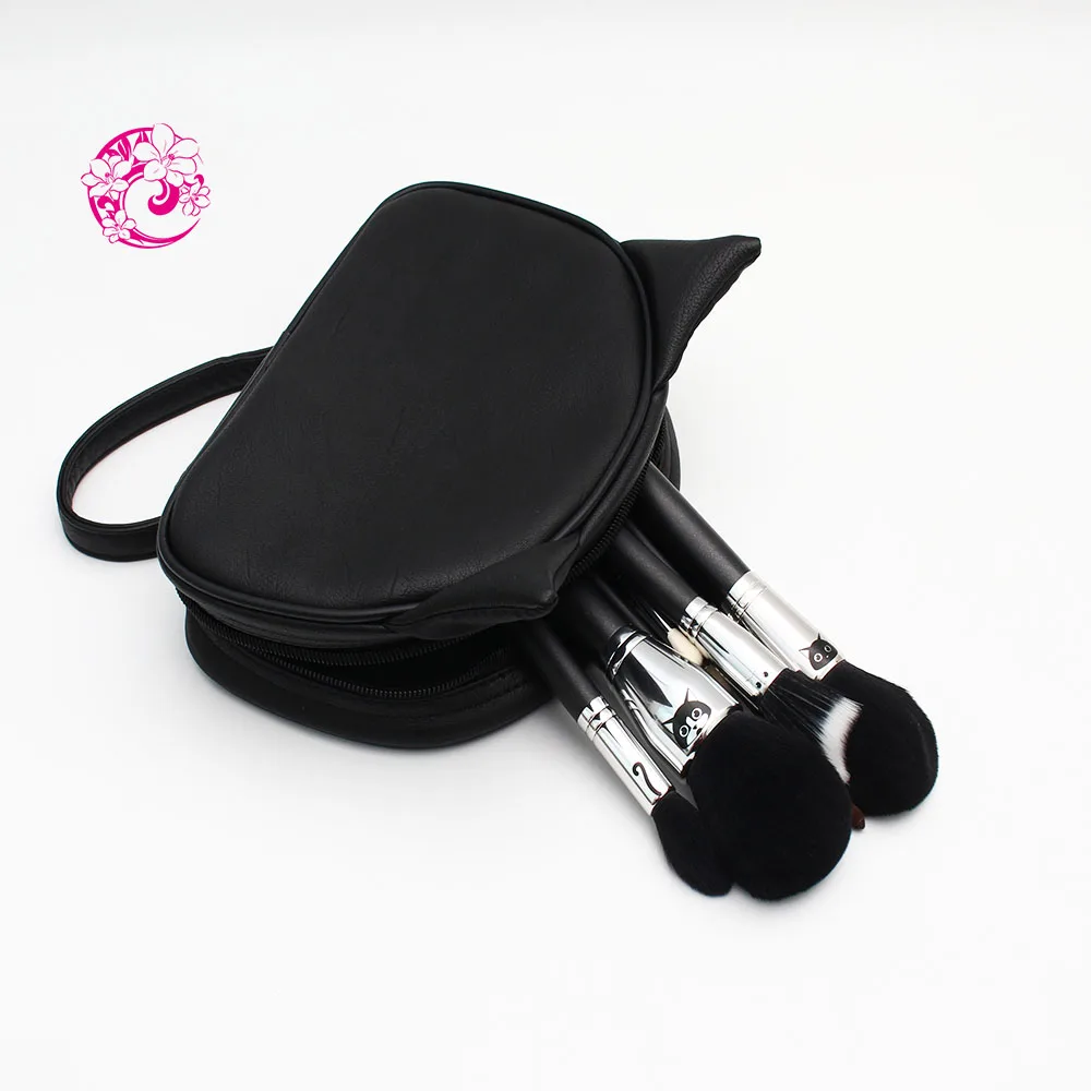 Энергетический бренд 12 шт. набор профессиональных кистей для макияжа лошадь