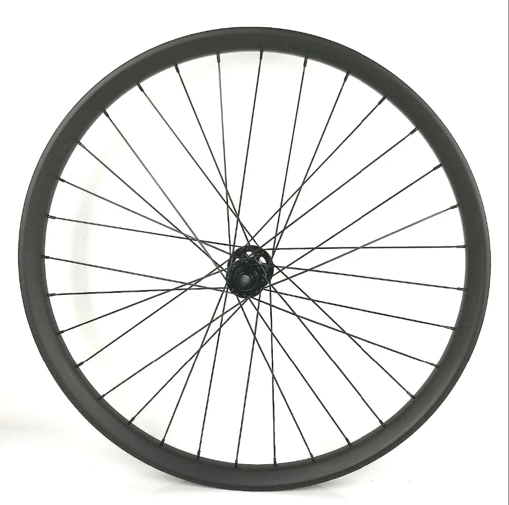 29ER MTB AM hookless Углеродные колеса 29 дюймов 50 мм ширина 25 Глубина клинчер для горного