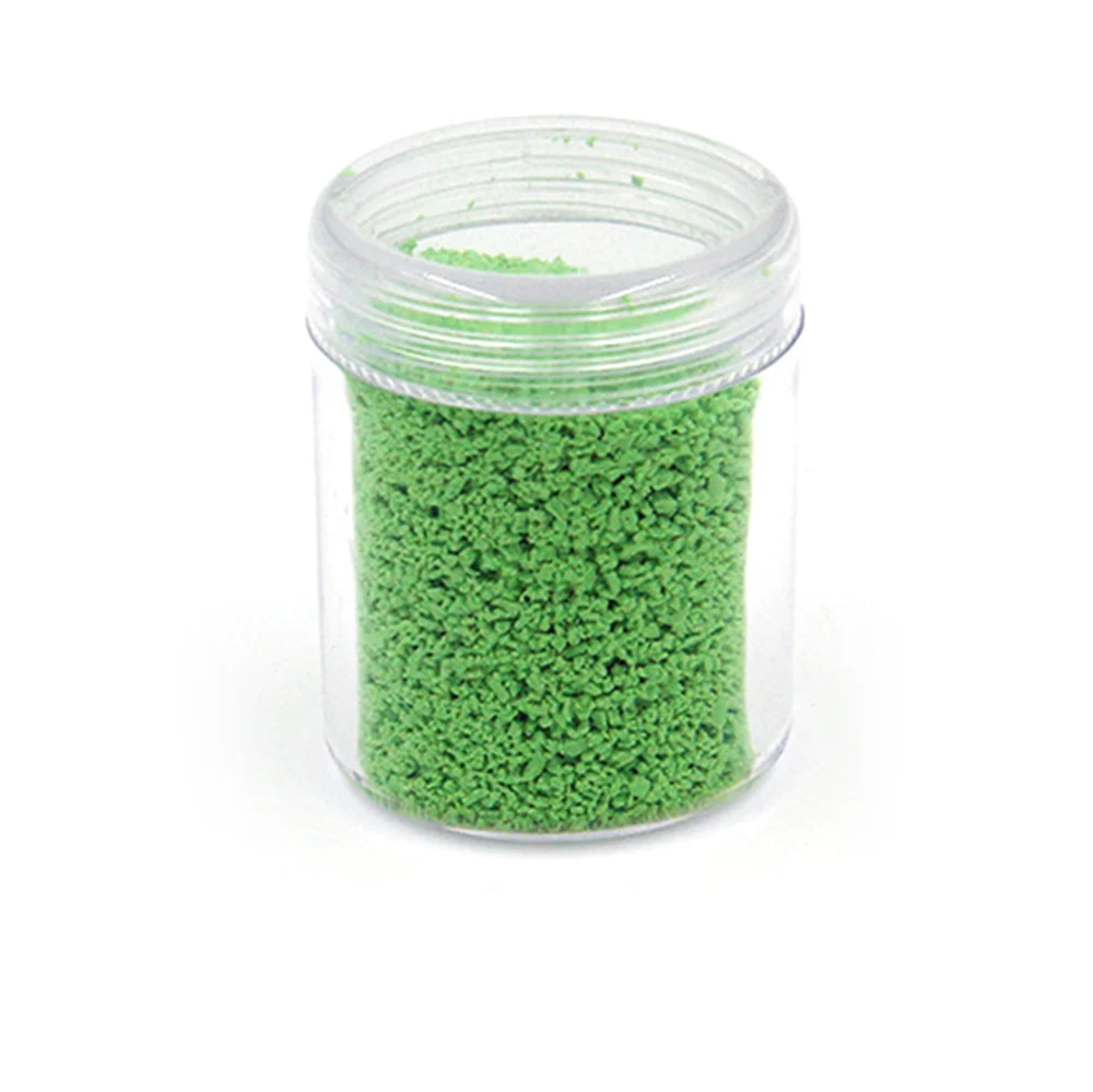 Light Green 20 г поддельные спринклеры для слизи наполнитель дополнение аксессуары глина DIY пушистый слизи поставки бусины торт Десерт Игрушка для песочницы комплект - Цвет: Light Green