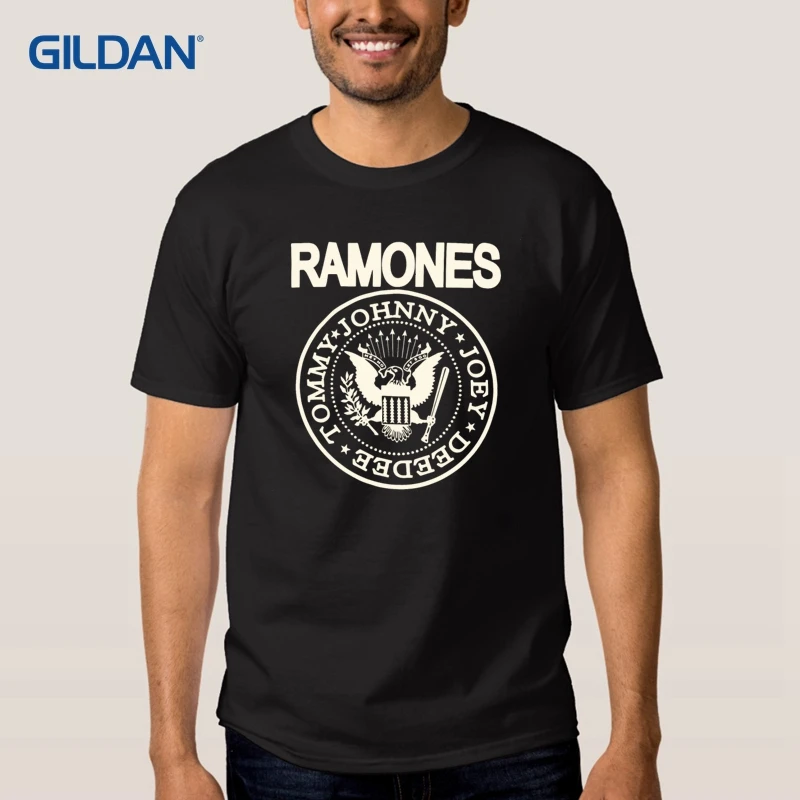 Купить футболки 2018 ребята Ramones печать футболка и | Мужская одежда