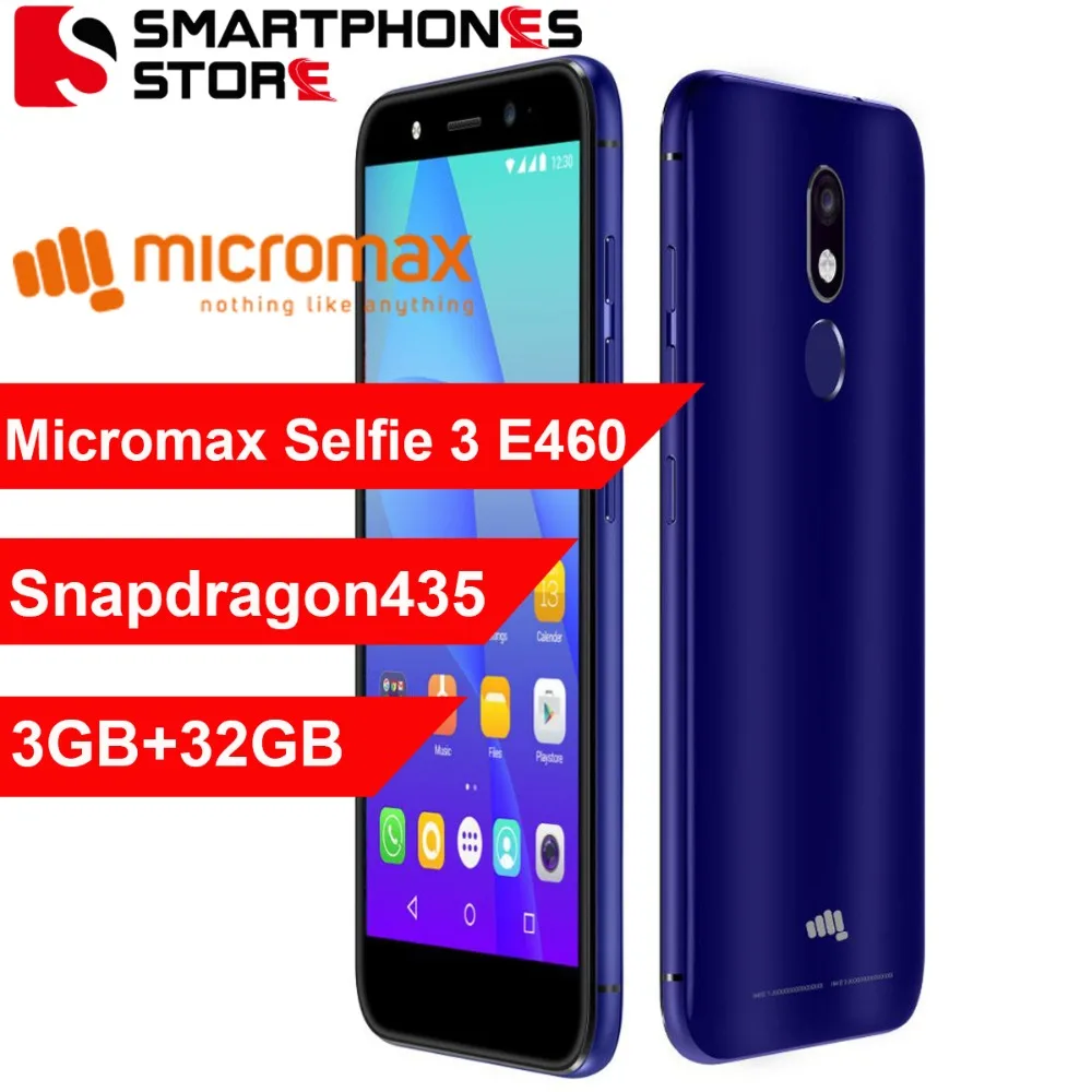 MIC Встроенная память AX селфи 3 E460 3g побежал 32G rom 5 0 дюйма Android 7 1 Snapdragon4MSM8940 Octa Core 3000