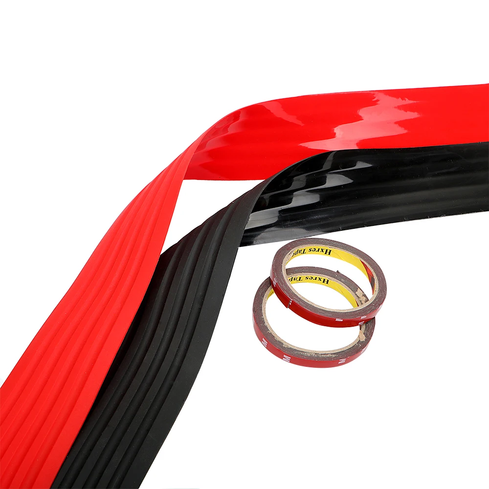 Протектор автомобильного бампера автомобильные резиновые молдинги украшение