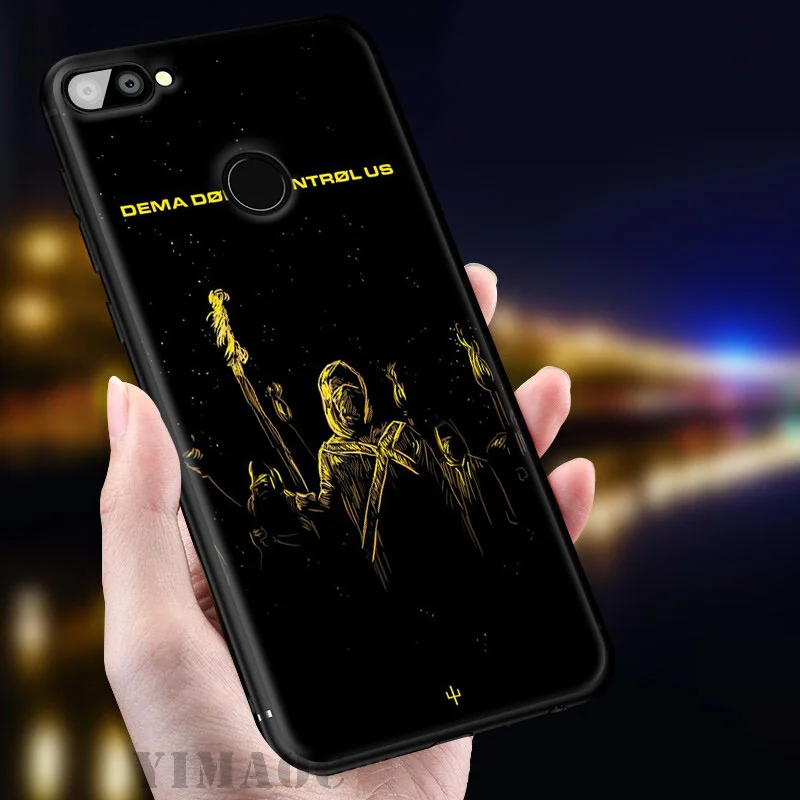 YIMAOC Twenty One Pilots мягкий чехол для huawei mate 20 10 P30 P20 Pro P10 P9 P Smart Z 2019 & Nova 3 3i Lite |