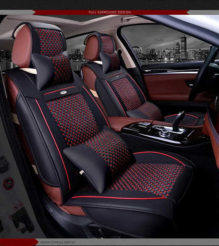Фото Высокое качество! Полный набор сиденье автомобиля чехлы для Lexus ES 350 2018 2012 Модные