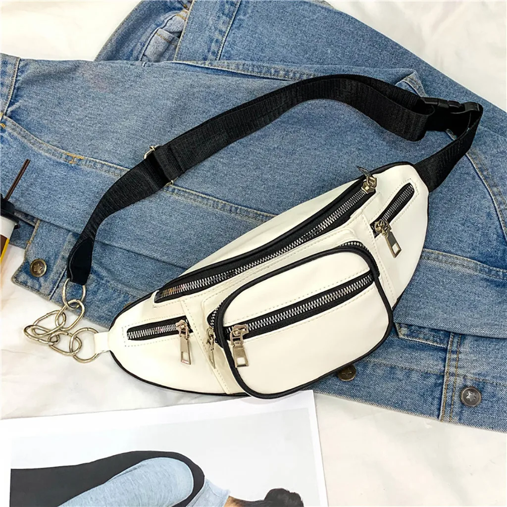 Bolsa Feminina, женская модная нагрудная сумка на молнии, Дорожная Спортивная сумка-Органайзер для женщин и мужчин, поясная сумка, маленькая сумка через плечо для женщин
